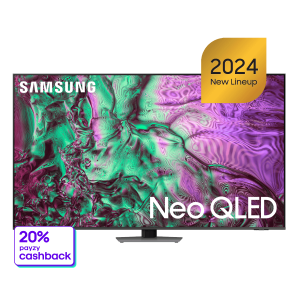 SAMSUNG 55QN85D 55'' Neo QLED 4K Mini LED Smart TV Τηλεόραση Black