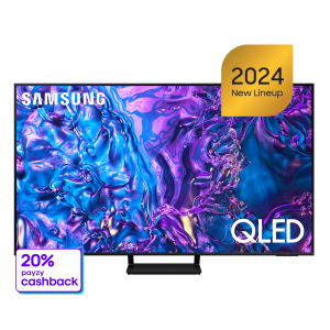 SAMSUNG 65Q70D 65'' QLED 4K Smart TV Τηλεόραση Black