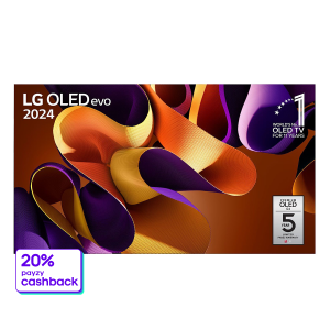LG evo 65OLEDG4 65'' OLED 4K Smart TV Τηλεόραση Black