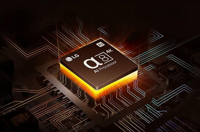 LG NANO81 AI 4K Android TV τηλεόραση