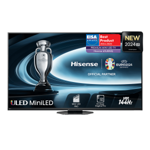 HISENSE 65U8NQ 65'' Mini LED ULED 4K Smart TV Τηλεόραση