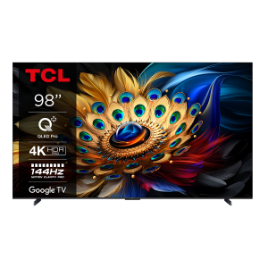 TCL 98C655 98'' QLED 4K Smart TV Τηλεόραση
