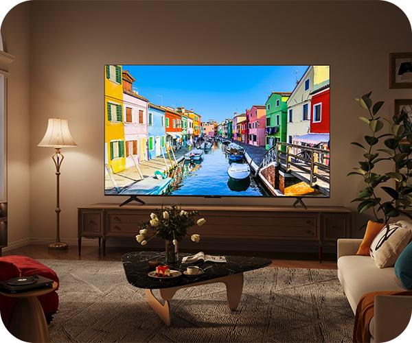TCL 98C655 98'' QLED 4K Smart TV Τηλεόραση onkyo dolby atmos