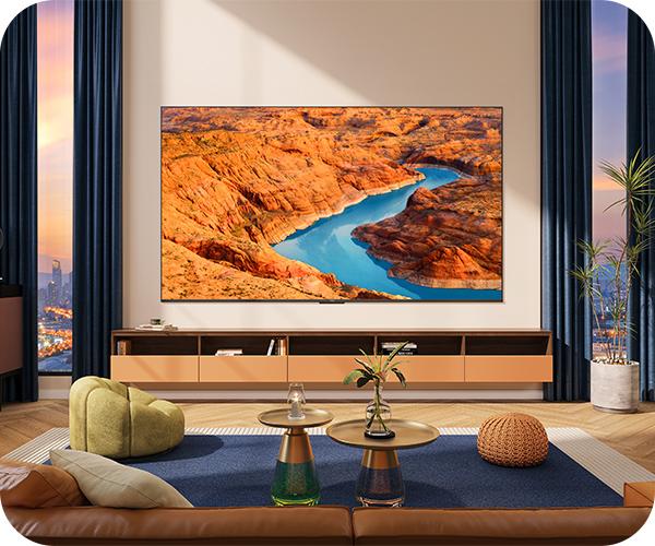 TCL 98C655 98'' QLED 4K Smart TV Τηλεόραση smartphone