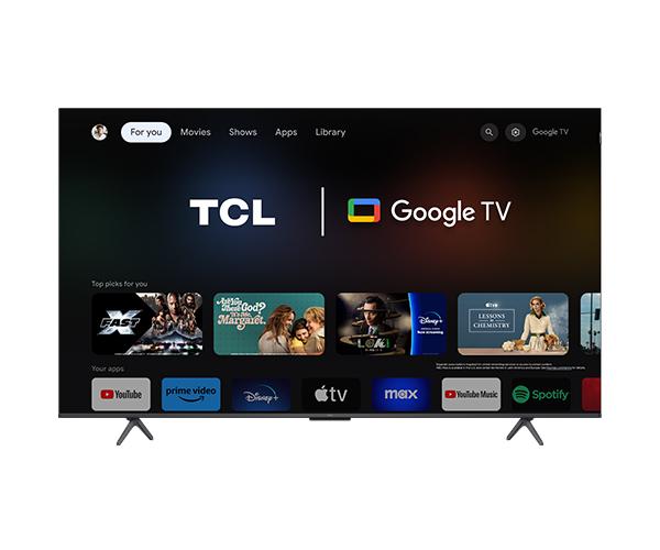 TCL 98C655 98'' QLED 4K Smart TV Τηλεόραση qled 4k screen