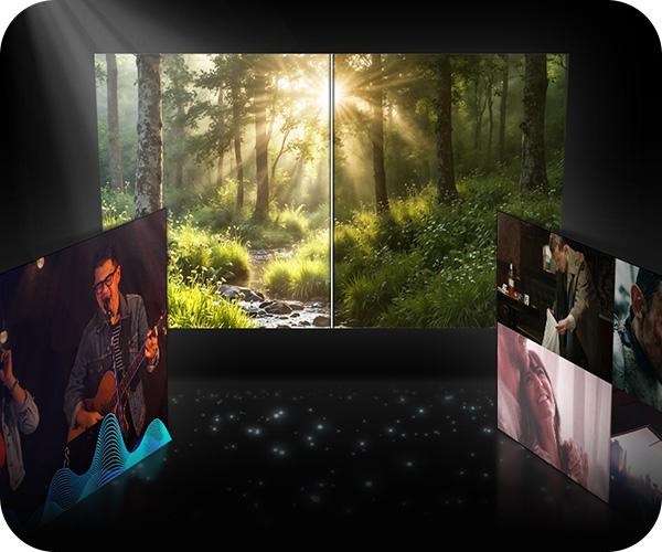 SAMSUNG QLED 4K Vision AI Smart TV