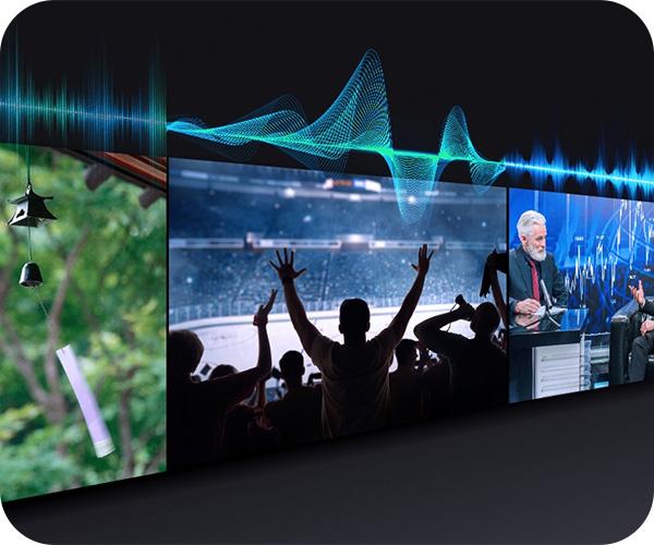 SAMSUNG QE85Q8F 85 QLED 4K Vision AI Smart TV