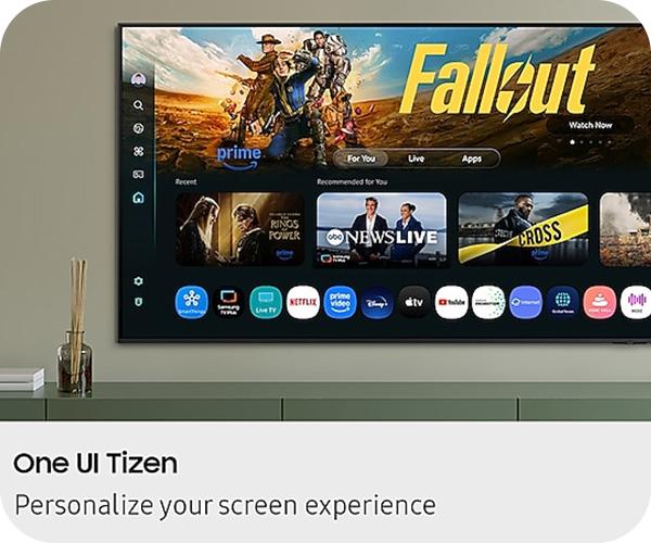 SAMSUNG Q55Q8F 55 QLED 4K Vision AI Smart TV