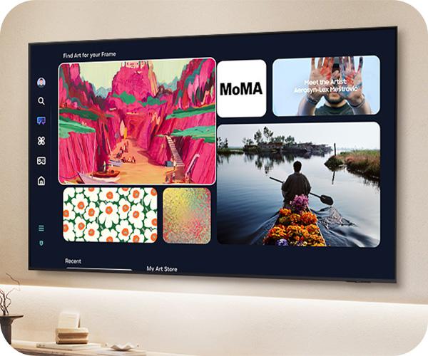 SAMSUNG QE55Q8F 55 QLED 4K Vision AI Smart TV