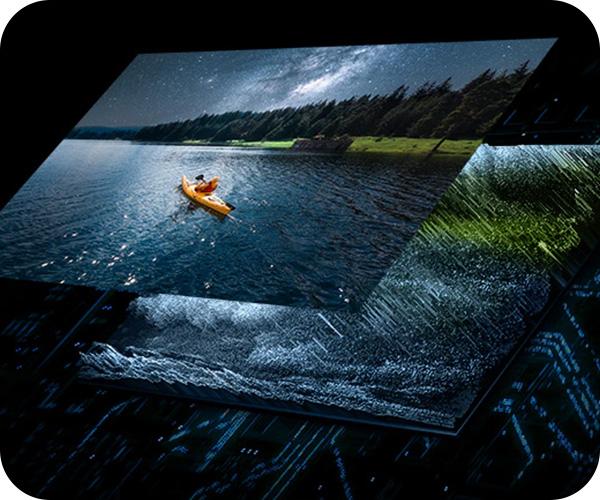SAMSUNG QN900F Mini LED 8K Smart TV