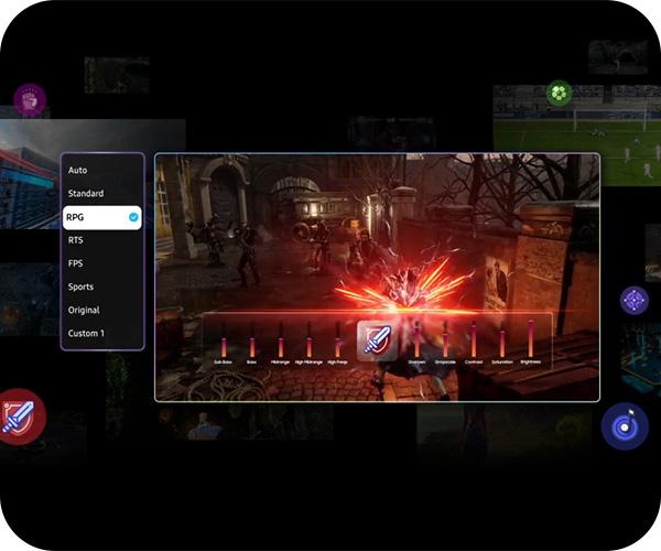 SAMSUNG QN900F Mini LED 8K Smart TV