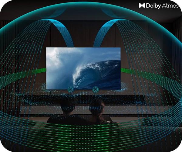 SAMSUNG QN900F Mini LED 8K Smart TV