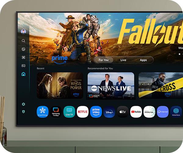 SAMSUNG QN900F Mini LED 8K Smart TV