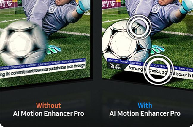 Samsung 4K OLED TV ai motion 