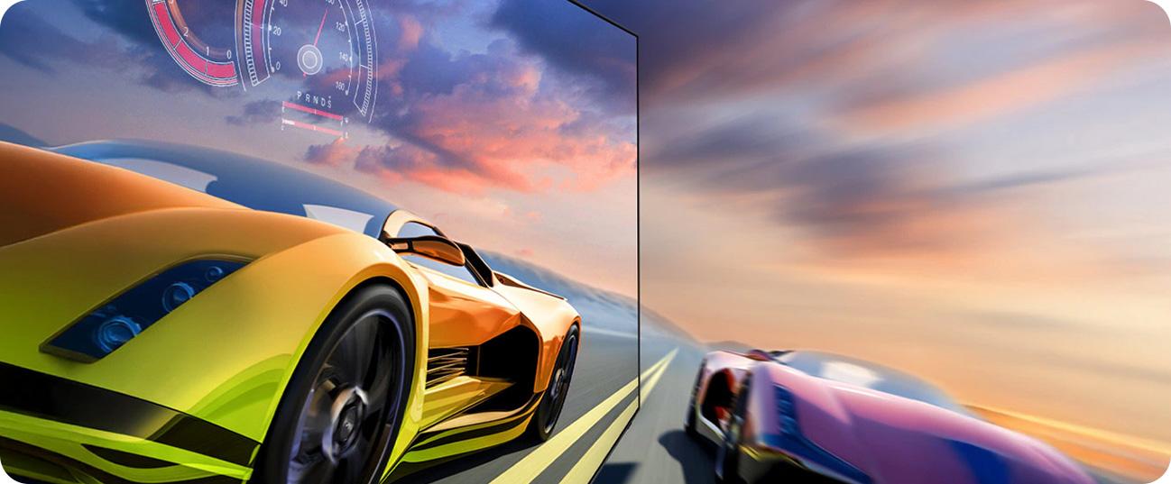 Samsung 4K OLED TV 144 Hz.