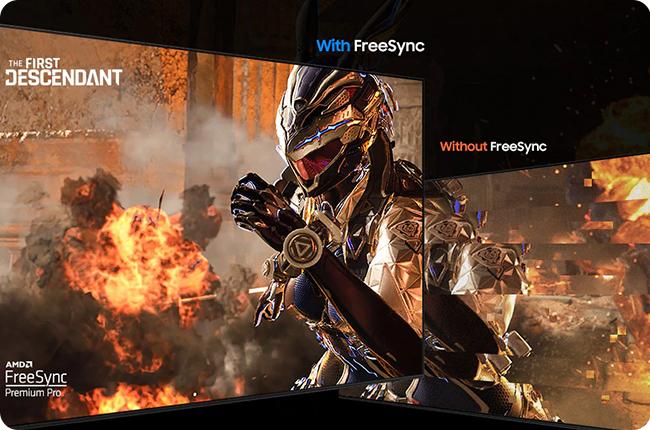 Samsung 4K OLED TV amd freesync