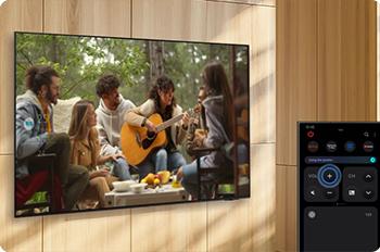 Samsung 4K OLED TV Quick Remote