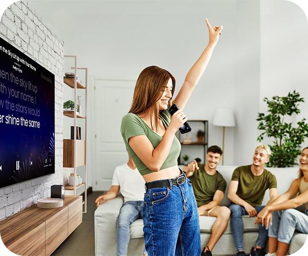Samsung 4K QLED TV