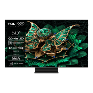 TCL 50C7K 50'' Premium QD-MiniLED 4K Google TV Τηλεόραση