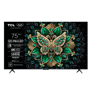 TCL 75C6K 75'' Premium QD-MiniLED Google TV Τηλεόραση