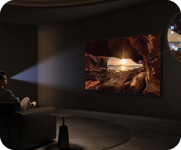 TCL 4K MiniLED 75C6K TV