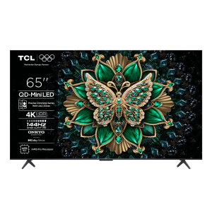 TCL 65C6K 65'' Premium QD-Mini LED Google TV Τηλεόραση