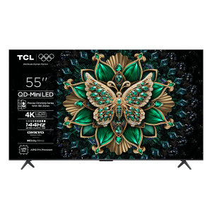 TCL 55C6K 55'' Premium QD-MiniLED Google TV Τηλεόραση