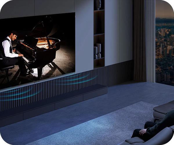 TCL 4K QLED 98P8K TV