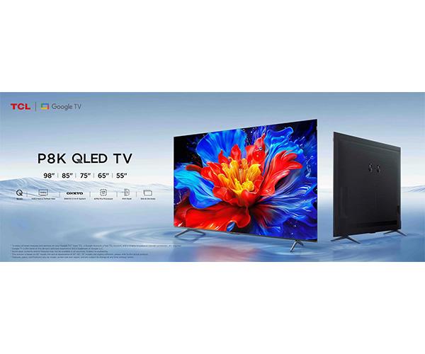 TCL 4K QLED 98P8K TV
