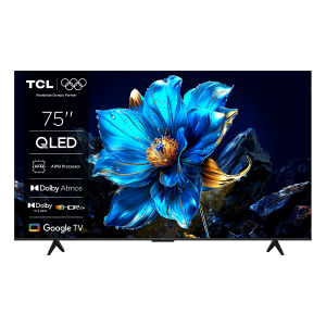 TCL 75P7K 75'' QLED 4K Google TV Τηλεόραση