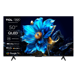 TCL 50P7K 50'' QLED 4K Google TV Τηλεόραση