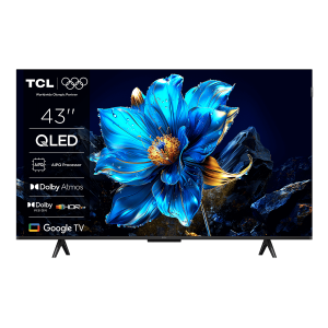 TCL 43P7K 43'' QLED 4K Google TV Τηλεόραση