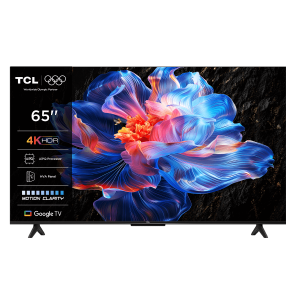 TCL 65P6K 65'' 4K Google TV Τηλεόραση