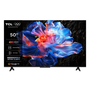 TCL 50P6K 50'' 4K Google TV Τηλεόραση