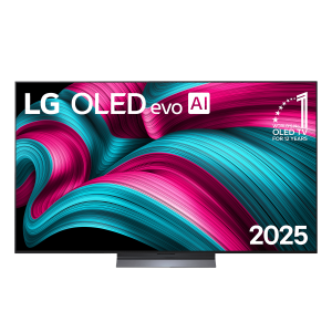 LG evo AI OLED77C55LA 77'' OLED 4K Smart TV Τηλεόραση