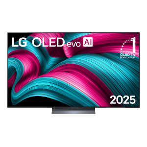 LG evo AI OLED65C55LA 65'' OLED 4K Smart TV Τηλεόραση