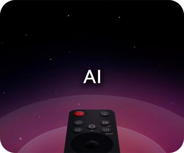 LG 65QNED87 evo AI 65'' 4K AI Magic Remote