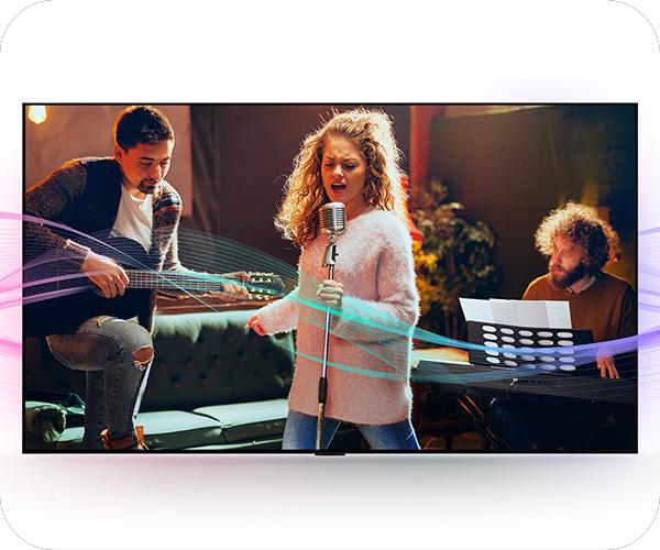 LG 65QNED87 evo AI 65'' 4K AI Clear Sound