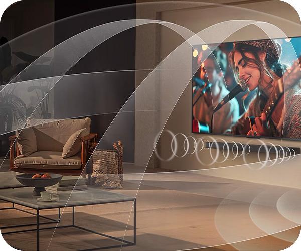 LG 65QNED87 evo AI 65'' 4K WOW Orchestra