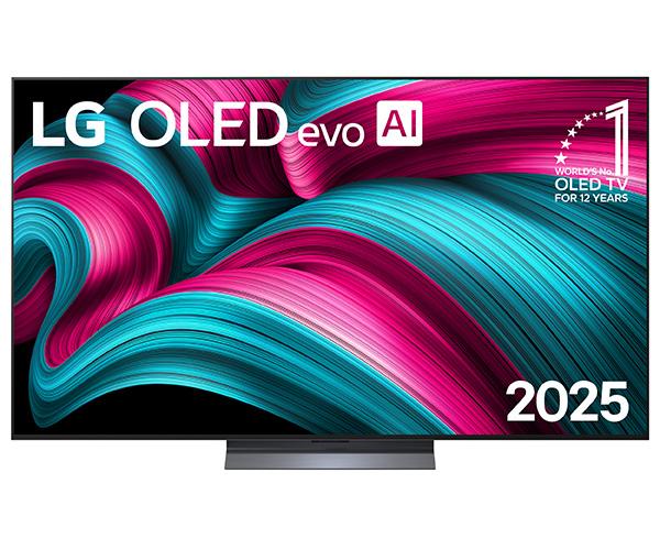 LG C5 OLED evo 4K Smart TV Τηλεόραση