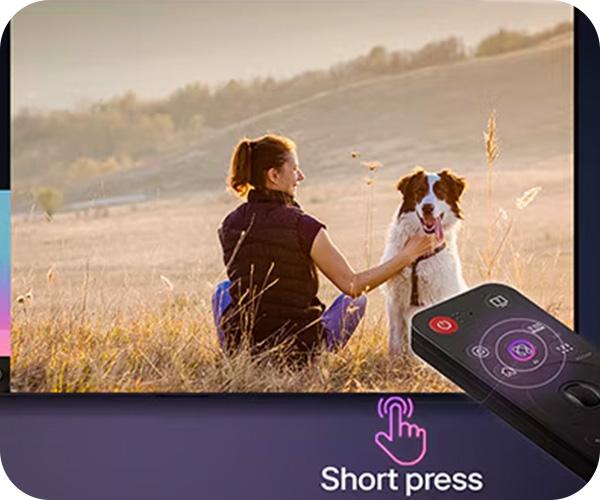 LG 50QNED87 evo AI 50 AI Concierge