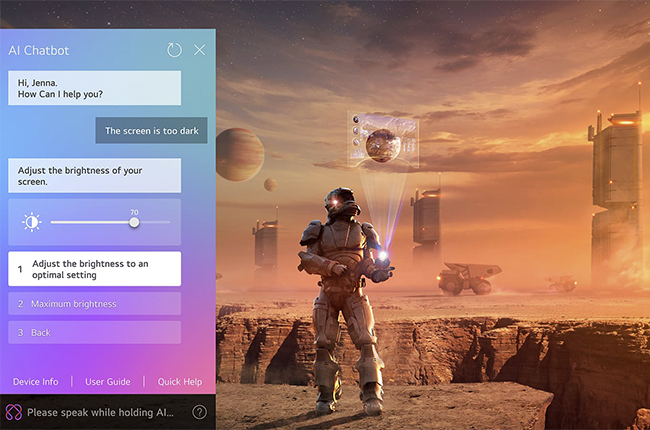 LG NanoCell AI 4K Smart TV τηλεόραση NANO81