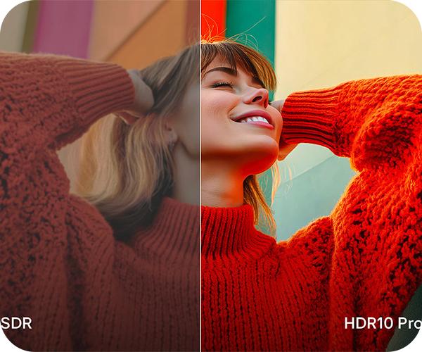 LG LED 4K Smart TV Τηλεόραση χρώματα