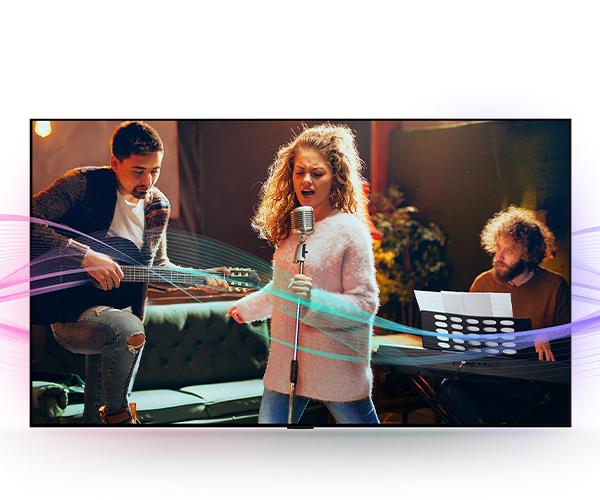 LG LED 4K Smart TV Τηλεόραση ήχος