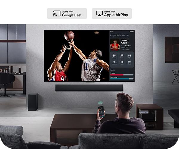 LG LED 4K Smart TV Τηλεόραση 