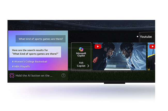 LG QNED80 AI 4K Smart TV τηλεόραση 