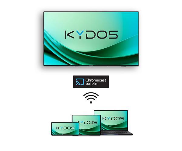 KYDOS K65VU22SD01 65'' 4K Smart TV