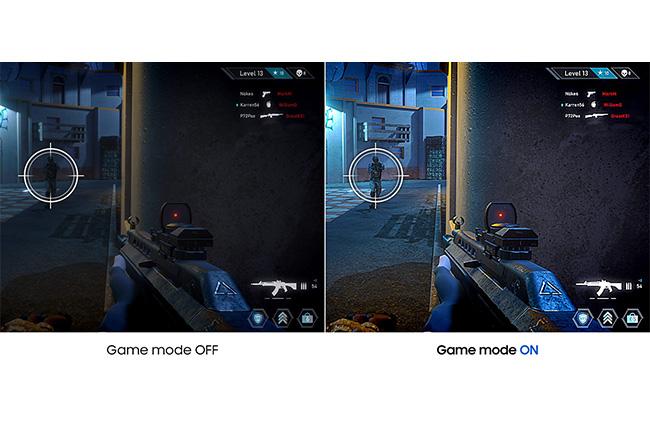 SAMSUNG Gaming Monitor LS24D302GAUXEN Game Mode