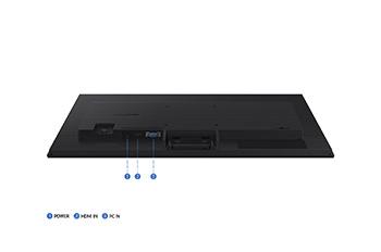 SAMSUNG Gaming Monitor LS24D302GAUXEN θύρας HDMI