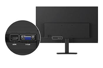 SAMSUNG Gaming Monitor LS24D302GAUXEN